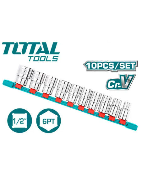 JX 10 DOUILLES 1/2″ THT121101