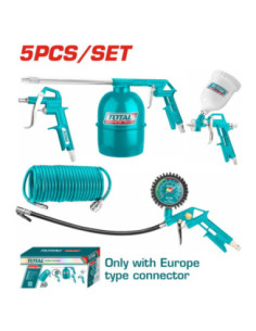 ENSEMBLE D'OUTILS PNEUM 5PCS TATK053