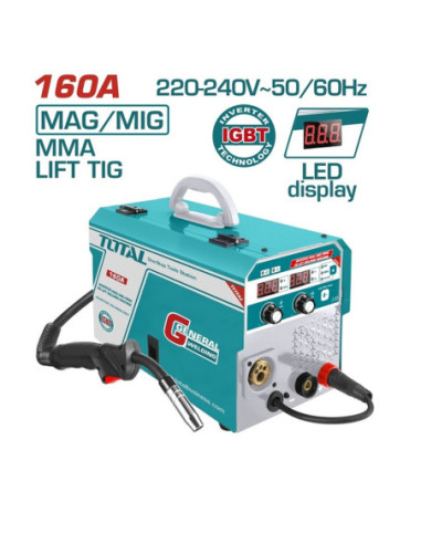 POSTE SOUDURE MIG MAG 160A TMGT1601