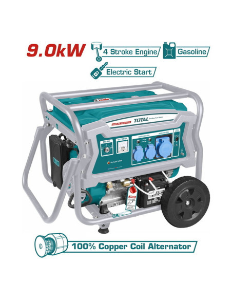 GROUPE ELECTROGENE 9KW ESS A/B TP190006