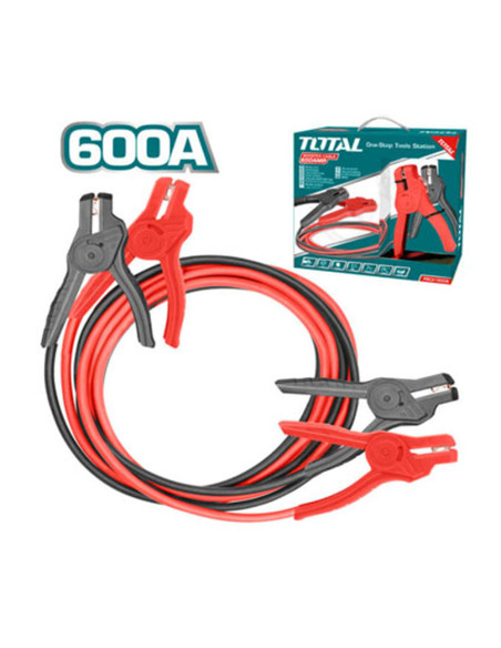 CABLE DE MASSE+4PINCES PBCA16008
