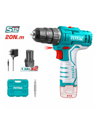 VISSEUSE 20NM 12V 2.1,5AH/CH TDLI12208