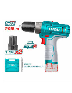 VISSEUSE 20NM 12V 2.1,5AH TDLI12202