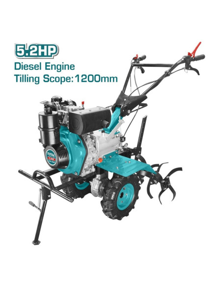 MOTOCULTEUR 5.2HP DIESEL TDC12001