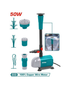 POMPE FONTAINE 2000L/H 50W H2,5 TWPM501