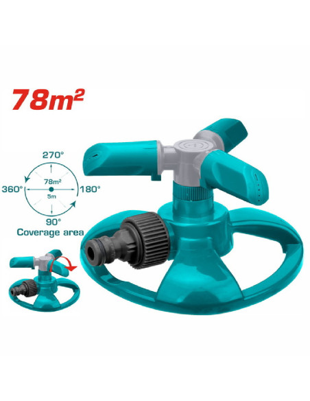 ARROSEUR ROT THPS23602