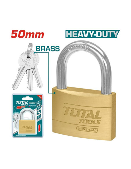 CADENAS 50MM LAITON TLK32502