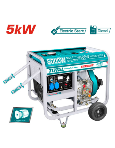 GROUPE ELECTROGENE 5KW DIESEL A/B TP450001
