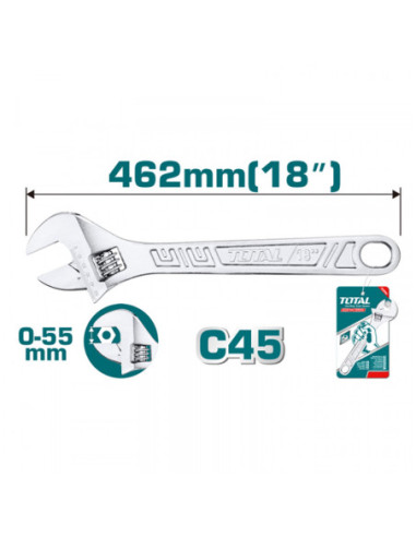 CLE A MOLETTE 18″ THT1010183