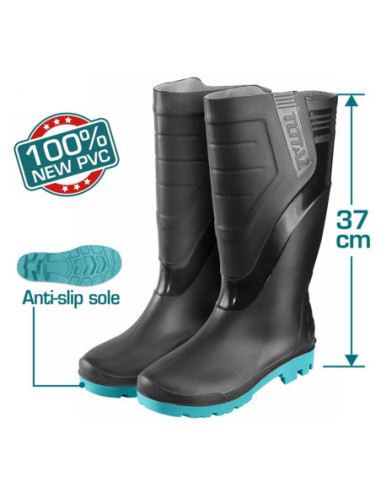 BOTTES DE PLUIE NOIR TSP302LAB