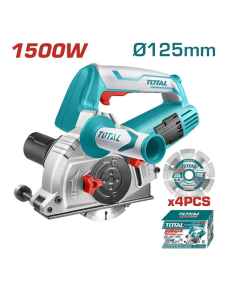 DECOUPEUSE A BETON 125MM 1500W TWLC1256