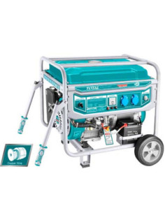 GROUPE ELECTROGENE GASOLINE 5,5KW BATTERIE TP155001