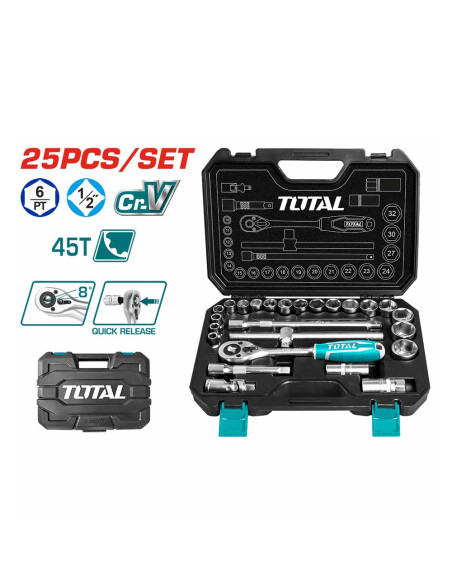 JX 25 DOUILLES 1/2″ THT121251