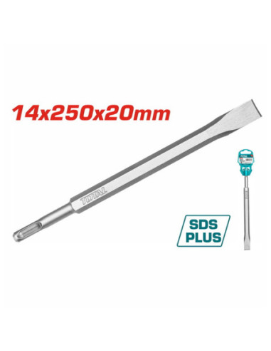 BURIN SDS PLUS PLAT 14X250MM TAC15121411