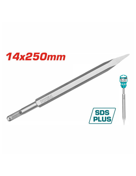 BURIN SDS PLUS POINTU 14X250MM TAC1511141