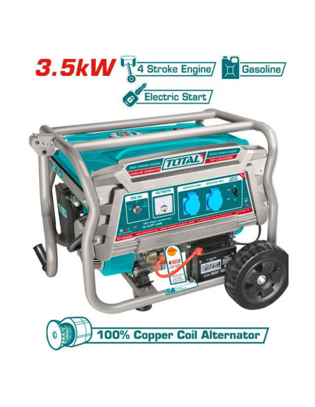 GROUPE ELECTROGENE 3,5KW ESS A/B TP135006E