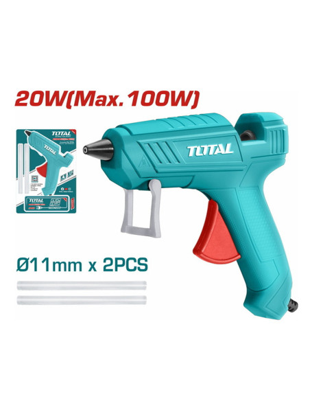 PISTOLET A COLLE 100W TT001116