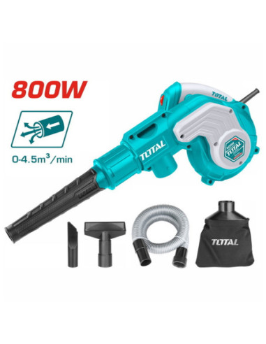 SOUFLEUR ASPIRATEUR 800W TB2086