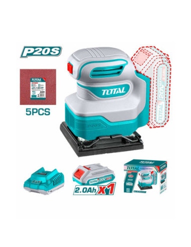 PONCEUSE 20V 2AH/CH TSHSLI20141