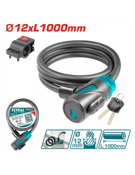 CADENAS VELO 12MM +PORT TBK11210