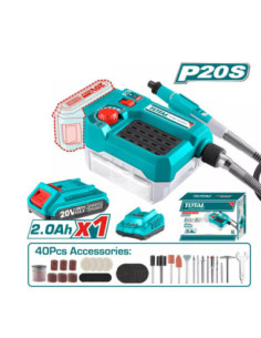 OUTIL MULTI-FONCTIONS 20V 2AH/CH TMGLI20011