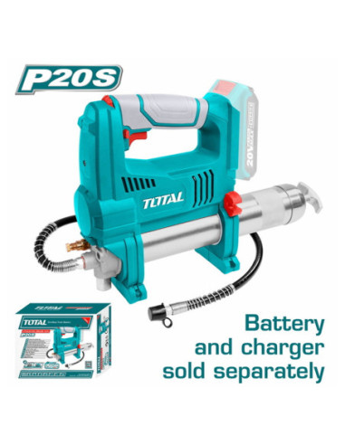 PISTOLET A GRAISSE 20V 2AH S/B TGGLI2010