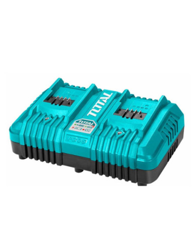 CHARGEUR 20V 2.2AH 2 PORTS TCLI2034