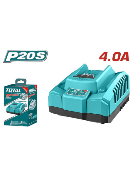 CHARGEUR 20V 4AH TFCLI20411