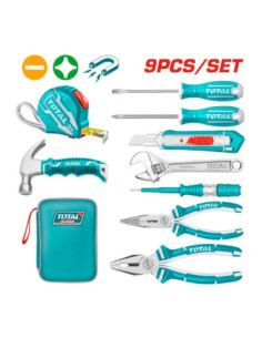 KIT OUTILS A MAIN 09PCS THKTHP90097