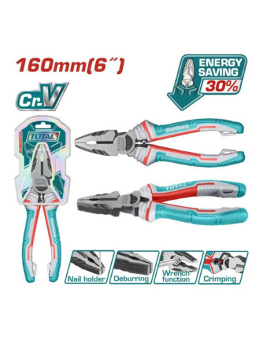 PINCE UNIVERSELLE 160MM THT210606S