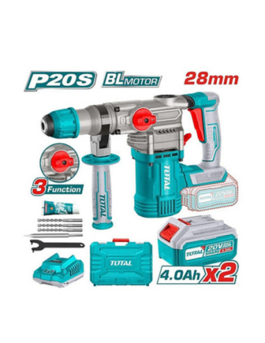 MARTEAU PERFORATEUR 20V 2.4AH/CH TRHLI202882