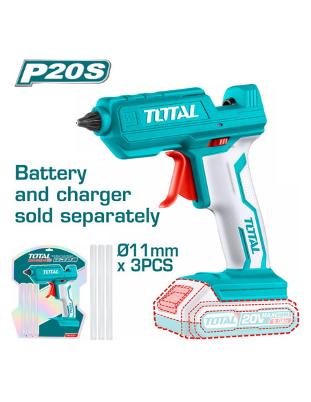 PISTOLET A COLLER 20V 2AH S/B TGGLI2001