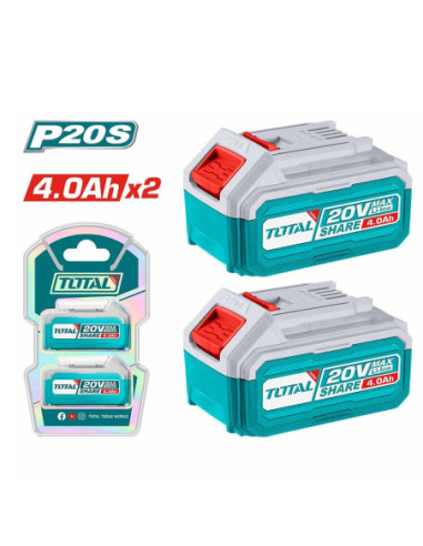KIT 2 BATTERIE 20V 4AH TOSLI240312