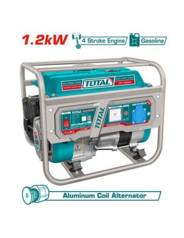 GROUPE ELECTROGENE 1,2KW ESS A/B TP115005
