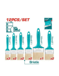 ENSEMBLE 12PCS PINCEAUX THT84501201