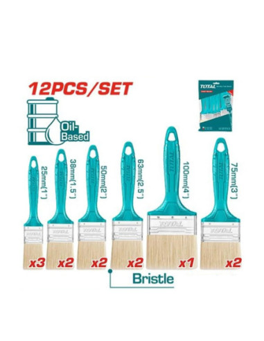 ENSEMBLE 12PCS PINCEAUX THT84501201