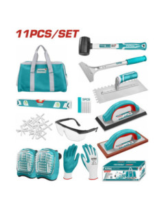 ENSEMBLE 11PCS OUTILS DE CARRELEUR THKTTS1106