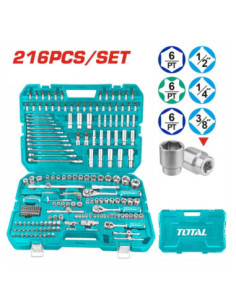 KIT OUTILS A MAIN 216PCS THKTHP22166