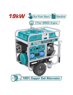 GROUPE ELECTROGENE 19KW ESS A/B MONO TP1200006