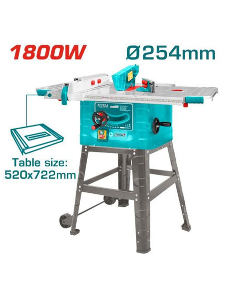 SCIE A TABLE 1800W TS51825428