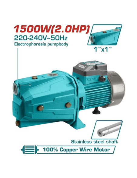 ELECTRO-POMPE 2CV 1500W TWP315006