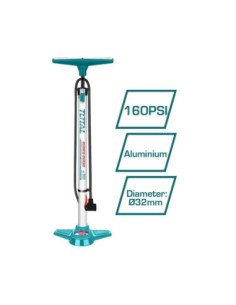 POMPE BICYCLETTE ALUM TMPP3201