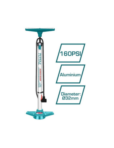 POMPE BICYCLETTE ALUM TMPP3201