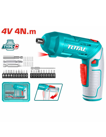 TOURNEVIS 04V +ACC 4NM TSDLI04425