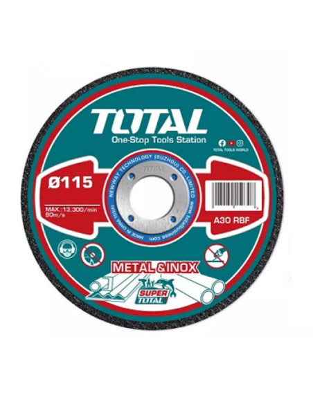 DISQUE A TRONÇ 115MM 1MMX22,2MM TAC20111550