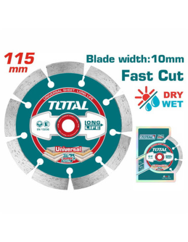 DISQUE DIAMANT 115MM 4-1/2″ TAC2111153