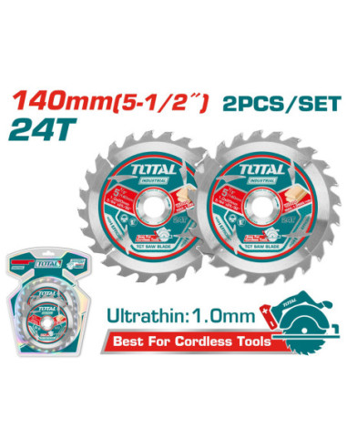 JX 02 LAMES DE SCIE TCT TAC2331403
