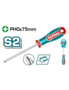 TOURNEVIS PH 0X75MM TSDPH0075