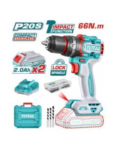 PERCEUSE BL 66NM 20V 2.2AH/CH TIDLI20668