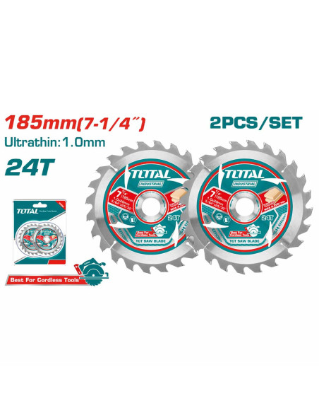JX 02 LAMES DE SCIE TCT TAC2331853